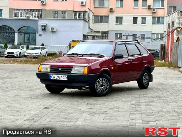 Червоний ВАЗ 2109, об'ємом двигуна 1.6 л та пробігом 145 тис. км за 2400 $, фото 1 на Automoto.ua