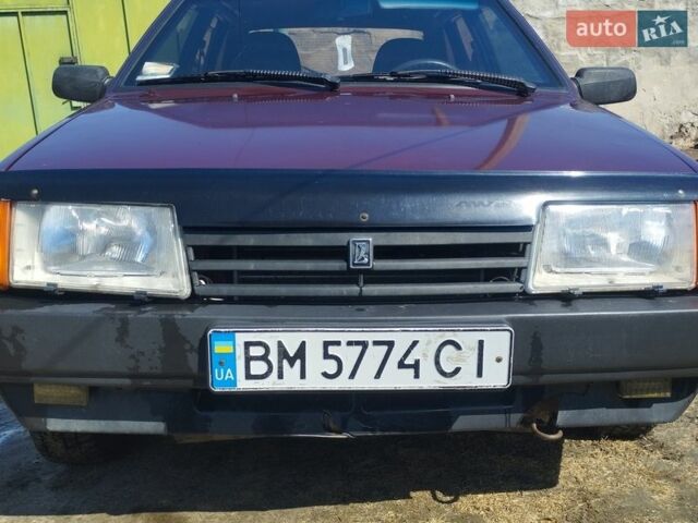 Червоний ВАЗ 2109, об'ємом двигуна 1.6 л та пробігом 109 тис. км за 1500 $, фото 1 на Automoto.ua