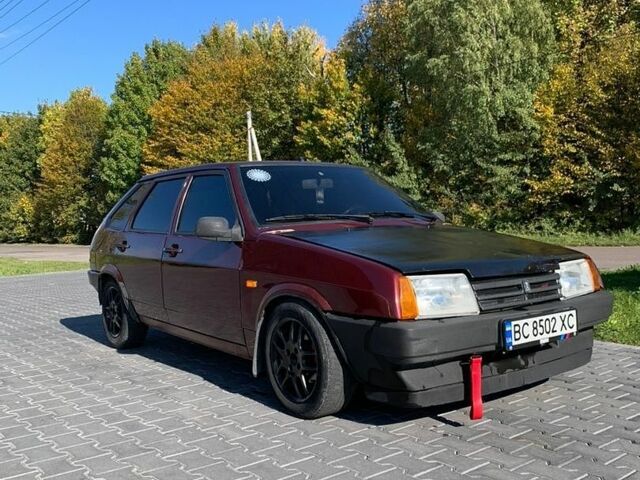 Червоний ВАЗ 2109, об'ємом двигуна 1.6 л та пробігом 178 тис. км за 2200 $, фото 1 на Automoto.ua