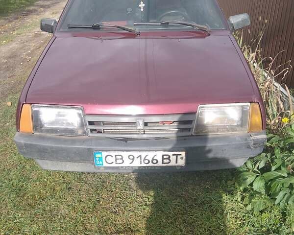 ВАЗ 2109 2008 в Чернигове на Automoto.ua Красный ВАЗ 2109, объемом двигателя 1.6 л и пробегом 263 тыс. км за 1400 $, фото 1 на Automoto.ua
