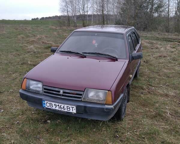 Червоний ВАЗ 2109, об'ємом двигуна 1.6 л та пробігом 263 тис. км за 1500 $, фото 1 на Automoto.ua
