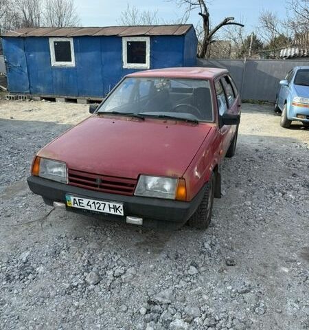 Червоний ВАЗ 2109, об'ємом двигуна 1.6 л та пробігом 200 тис. км за 750 $, фото 1 на Automoto.ua