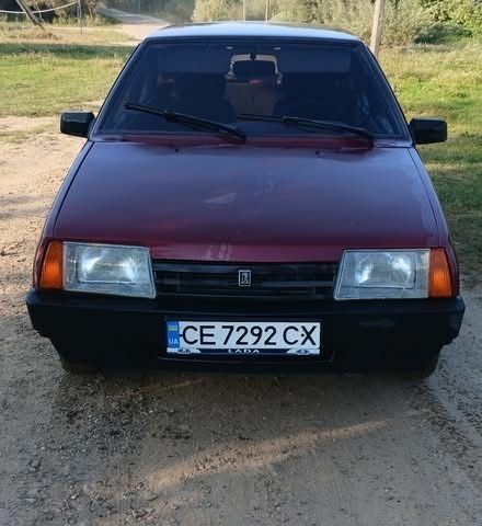 Червоний ВАЗ 2109, об'ємом двигуна 1.6 л та пробігом 145 тис. км за 1800 $, фото 1 на Automoto.ua