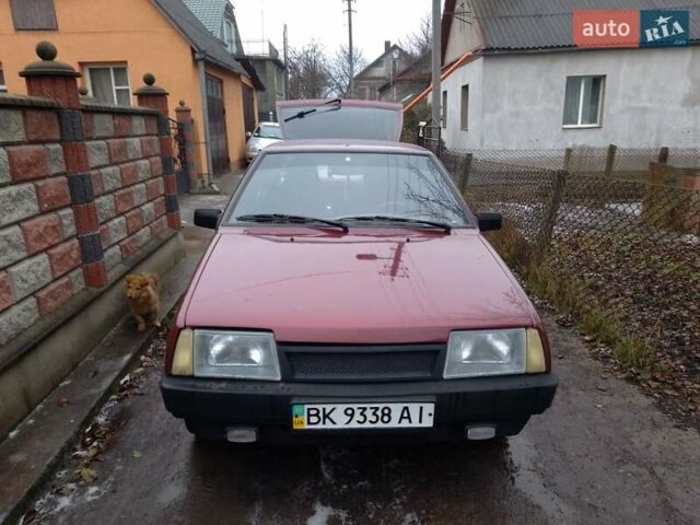 Красный ВАЗ 2109, объемом двигателя 1.6 л и пробегом 150 тыс. км за 2500 $, фото 1 на Automoto.ua