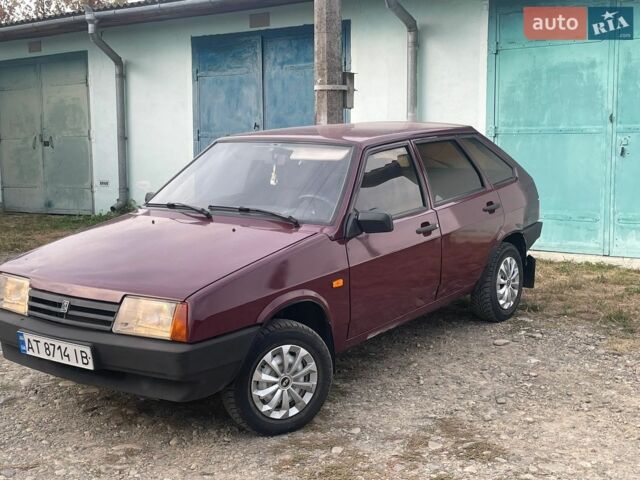 Червоний ВАЗ 2109, об'ємом двигуна 1.6 л та пробігом 226 тис. км за 1590 $, фото 1 на Automoto.ua