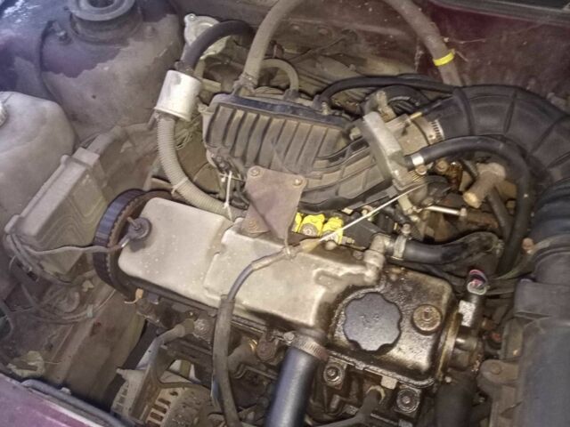 Красный ВАЗ 2109, объемом двигателя 1.6 л и пробегом 210 тыс. км за 1500 $, фото 1 на Automoto.ua