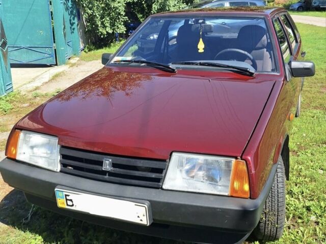 Червоний ВАЗ 2109, об'ємом двигуна 0 л та пробігом 5 тис. км за 3786 $, фото 1 на Automoto.ua