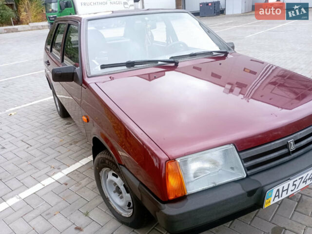 Червоний ВАЗ 2109, об'ємом двигуна 1.6 л та пробігом 79 тис. км за 3400 $, фото 1 на Automoto.ua