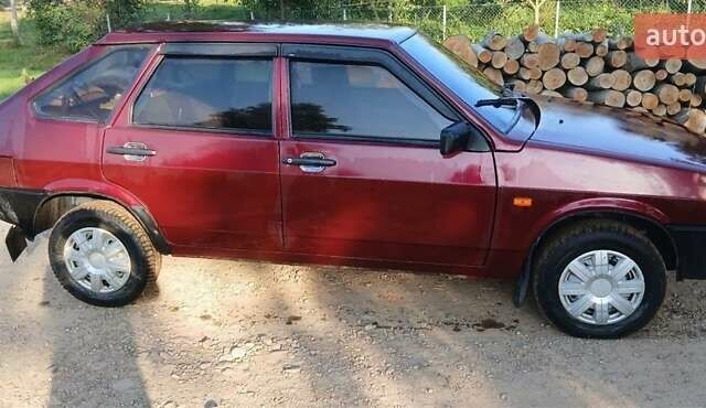 ВАЗ 2109 2008 в Черновцах на Automoto.ua Красный ВАЗ 2109, объемом двигателя 1.6 л и пробегом 145 тыс. км за 1800 $, фото 1 на Automoto.ua