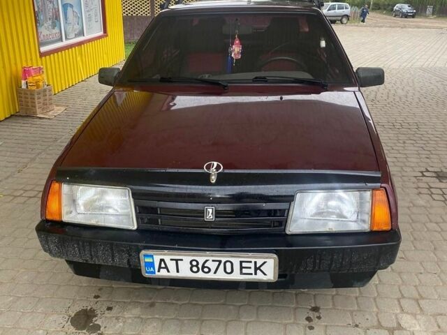 Червоний ВАЗ 2109, об'ємом двигуна 1.6 л та пробігом 75 тис. км за 1100 $, фото 1 на Automoto.ua