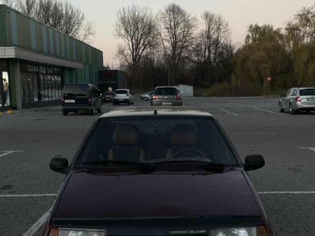 Красный ВАЗ 2109, объемом двигателя 1.6 л и пробегом 174 тыс. км за 2300 $, фото 1 на Automoto.ua