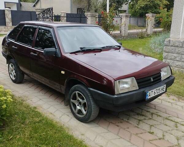 Червоний ВАЗ 2109, об'ємом двигуна 1.6 л та пробігом 317 тис. км за 1700 $, фото 1 на Automoto.ua