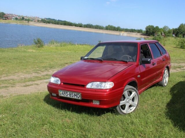 Красный ВАЗ 2109, объемом двигателя 0 л и пробегом 20 тыс. км за 2002 $, фото 1 на Automoto.ua