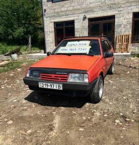 Червоний ВАЗ 2109, об'ємом двигуна 0 л та пробігом 30 тис. км за 1000 $, фото 1 на Automoto.ua