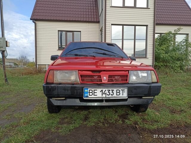 Червоний ВАЗ 2109, об'ємом двигуна 1.5 л та пробігом 2 тис. км за 850 $, фото 1 на Automoto.ua