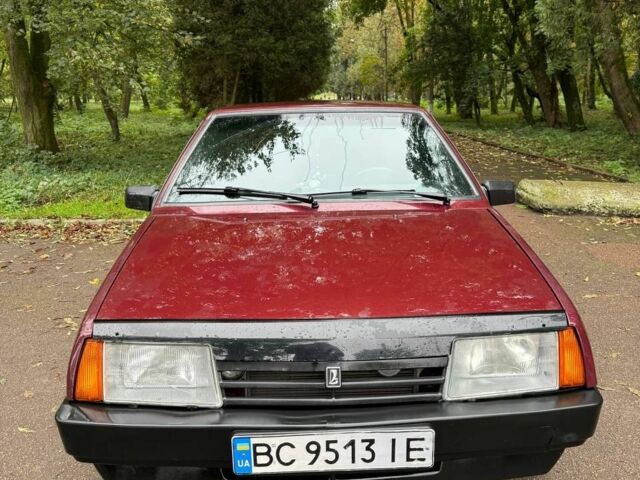 Червоний ВАЗ 2109, об'ємом двигуна 1.5 л та пробігом 234 тис. км за 1650 $, фото 1 на Automoto.ua