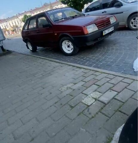 Красный ВАЗ 2109, объемом двигателя 0 л и пробегом 300 тыс. км за 1000 $, фото 1 на Automoto.ua