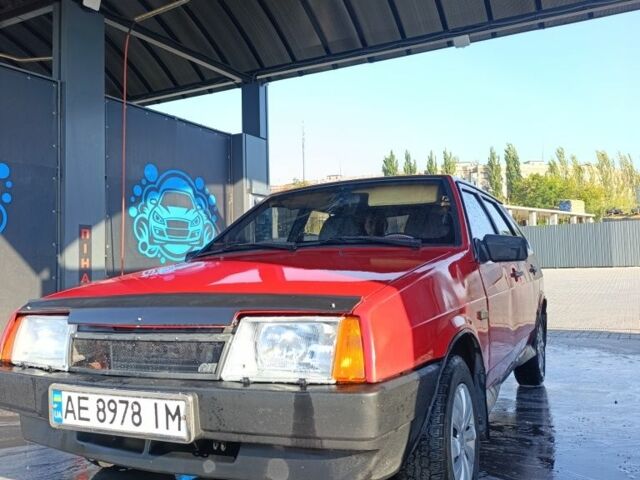 Красный ВАЗ 2109, объемом двигателя 0 л и пробегом 1000 тыс. км за 1010 $, фото 1 на Automoto.ua