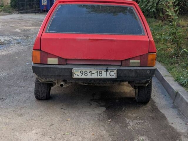 Червоний ВАЗ 2109, об'ємом двигуна 5 л та пробігом 220 тис. км за 999 $, фото 1 на Automoto.ua
