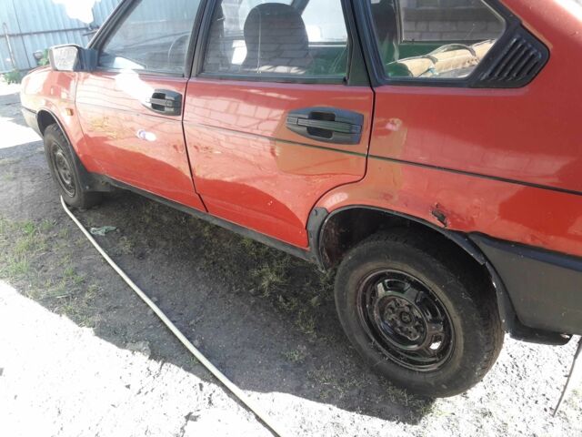 Красный ВАЗ 2109, объемом двигателя 0 л и пробегом 1 тыс. км за 694 $, фото 1 на Automoto.ua