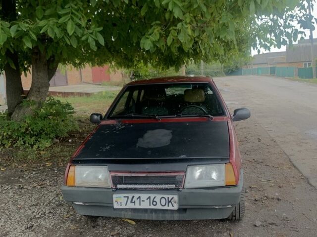 Красный ВАЗ 2109, объемом двигателя 0 л и пробегом 300 тыс. км за 525 $, фото 1 на Automoto.ua