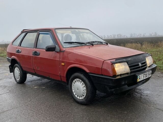 Червоний ВАЗ 2109, об'ємом двигуна 1.5 л та пробігом 1 тис. км за 593 $, фото 1 на Automoto.ua