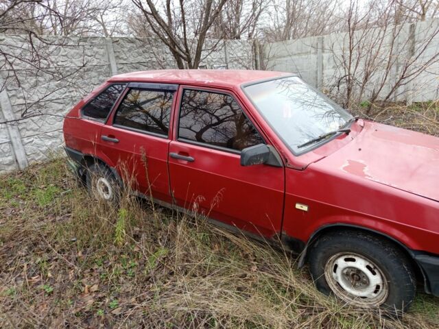 Червоний ВАЗ 2109, об'ємом двигуна 0 л та пробігом 100 тис. км за 521 $, фото 1 на Automoto.ua
