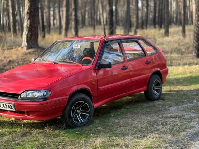 Красный ВАЗ 2109, объемом двигателя 1.3 л и пробегом 400 тыс. км за 1063 $, фото 1 на Automoto.ua