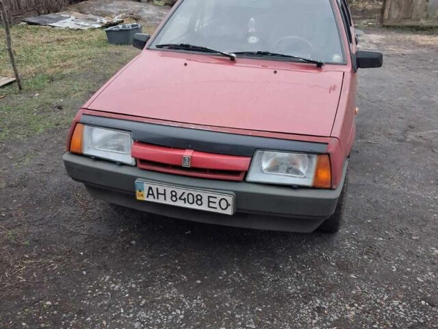 Червоний ВАЗ 2109, об'ємом двигуна 5 л та пробігом 200 тис. км за 925 $, фото 1 на Automoto.ua