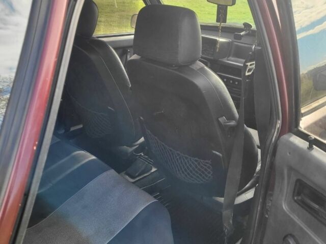 Красный ВАЗ 2109, объемом двигателя 1.3 л и пробегом 300 тыс. км за 924 $, фото 1 на Automoto.ua