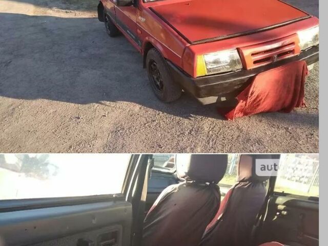 Красный ВАЗ 2109, объемом двигателя 1.3 л и пробегом 300 тыс. км за 800 $, фото 1 на Automoto.ua