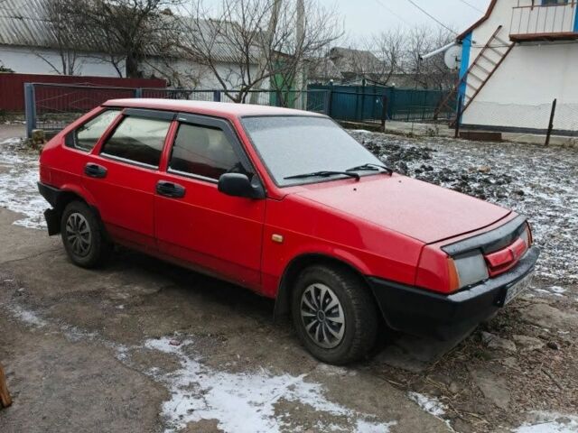 Красный ВАЗ 2109, объемом двигателя 0 л и пробегом 500 тыс. км за 1156 $, фото 1 на Automoto.ua