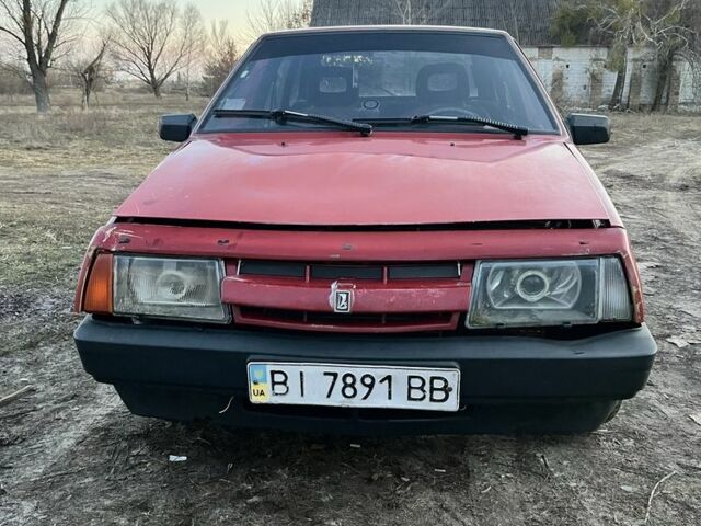 Червоний ВАЗ 2109, об'ємом двигуна 0 л та пробігом 90 тис. км за 700 $, фото 1 на Automoto.ua