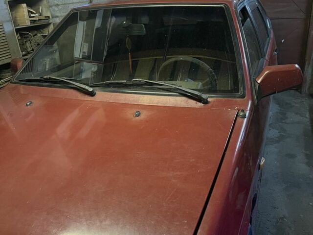 Красный ВАЗ 2109, объемом двигателя 0 л и пробегом 169 тыс. км за 1200 $, фото 1 на Automoto.ua