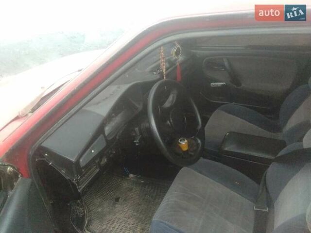 Красный ВАЗ 2109, объемом двигателя 0 л и пробегом 150 тыс. км за 600 $, фото 1 на Automoto.ua