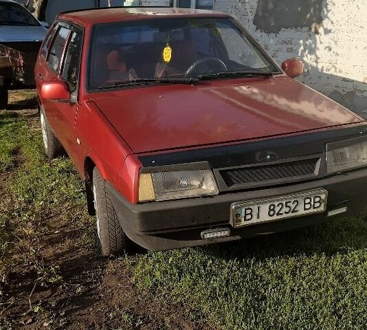 Красный ВАЗ 2109, объемом двигателя 0 л и пробегом 1 тыс. км за 900 $, фото 1 на Automoto.ua