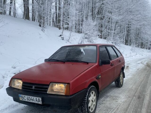 Красный ВАЗ 2109, объемом двигателя 0 л и пробегом 80 тыс. км за 1200 $, фото 1 на Automoto.ua
