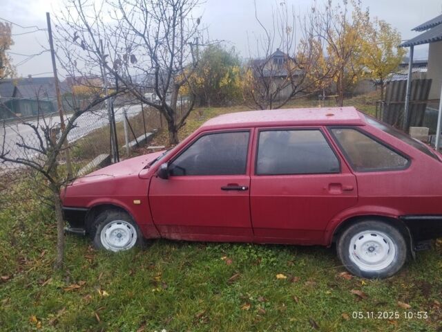Червоний ВАЗ 2109, об'ємом двигуна 0 л та пробігом 60 тис. км за 550 $, фото 1 на Automoto.ua