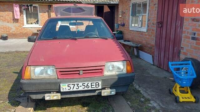 Червоний ВАЗ 2109, об'ємом двигуна 1.6 л та пробігом 111 тис. км за 1500 $, фото 1 на Automoto.ua