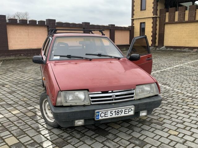 Червоний ВАЗ 2109, об'ємом двигуна 1.5 л та пробігом 3 тис. км за 850 $, фото 1 на Automoto.ua