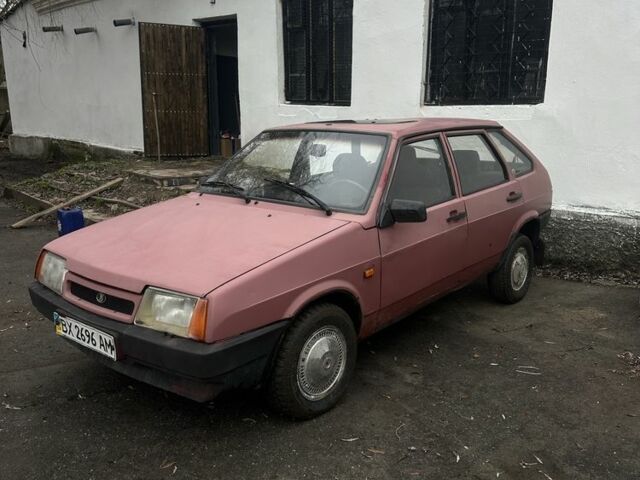 Червоний ВАЗ 2109, об'ємом двигуна 1.3 л та пробігом 50 тис. км за 750 $, фото 1 на Automoto.ua