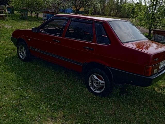 Червоний ВАЗ 2109, об'ємом двигуна 0 л та пробігом 200 тис. км за 1700 $, фото 1 на Automoto.ua