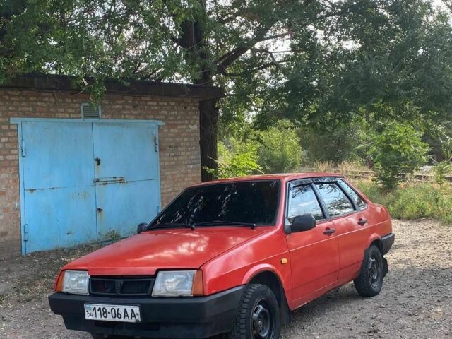 Червоний ВАЗ 2109, об'ємом двигуна 1.5 л та пробігом 1 тис. км за 1150 $, фото 1 на Automoto.ua