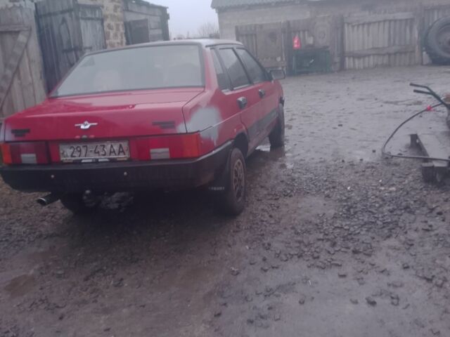 Червоний ВАЗ 2109, об'ємом двигуна 0 л та пробігом 70 тис. км за 332 $, фото 1 на Automoto.ua