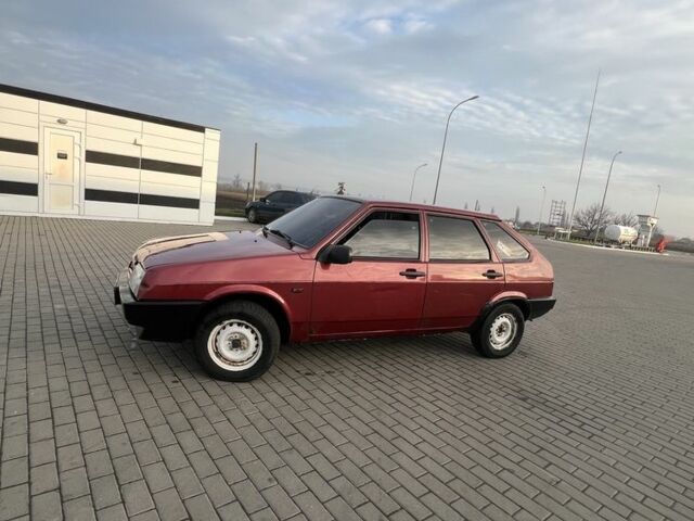 Червоний ВАЗ 2109, об'ємом двигуна 1.5 л та пробігом 1 тис. км за 1065 $, фото 1 на Automoto.ua