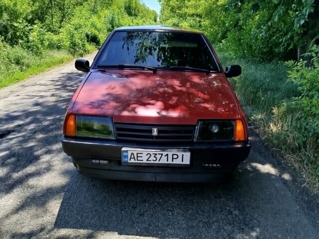 Червоний ВАЗ 2109, об'ємом двигуна 1.5 л та пробігом 200 тис. км за 1500 $, фото 1 на Automoto.ua