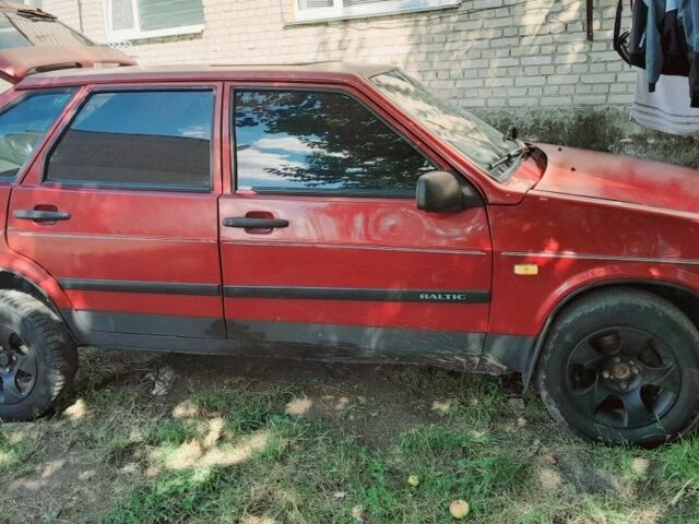 Красный ВАЗ 2109, объемом двигателя 0 л и пробегом 61 тыс. км за 1200 $, фото 1 на Automoto.ua