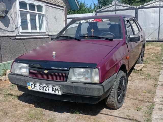 Червоний ВАЗ 2109, об'ємом двигуна 1 л та пробігом 220 тис. км за 1002 $, фото 1 на Automoto.ua
