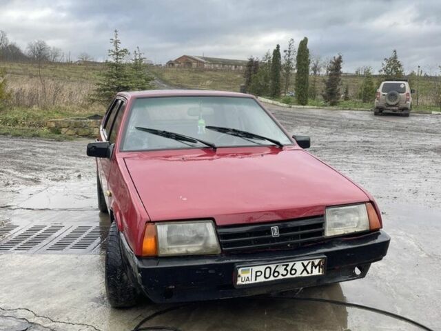 Червоний ВАЗ 2109, об'ємом двигуна 1.5 л та пробігом 3 тис. км за 463 $, фото 1 на Automoto.ua