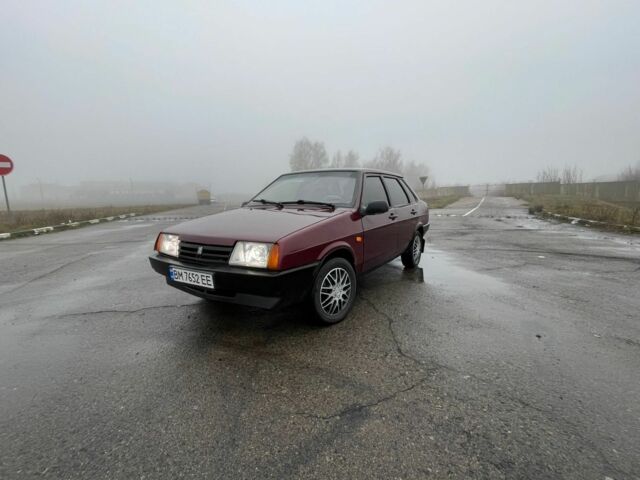 Червоний ВАЗ 2109, об'ємом двигуна 1.6 л та пробігом 260 тис. км за 2500 $, фото 1 на Automoto.ua